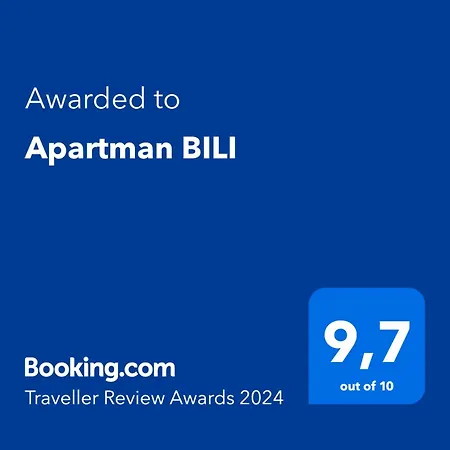 Bili Apartment *
